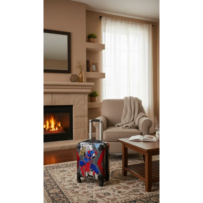 Starlight ABS Çocuk Valizi – Renkli Seyahat Aksesuarı