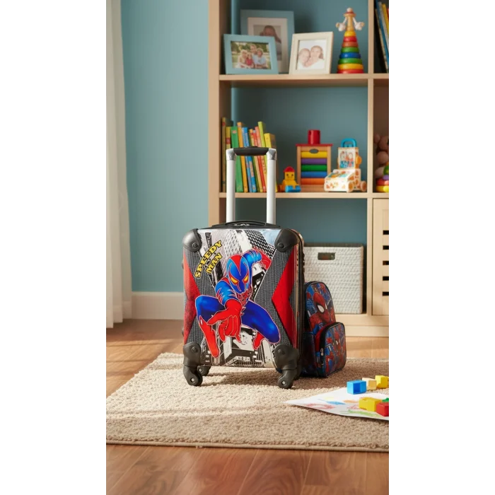 Starlight ABS Çocuk Valizi – Renkli Seyahat Aksesuarı