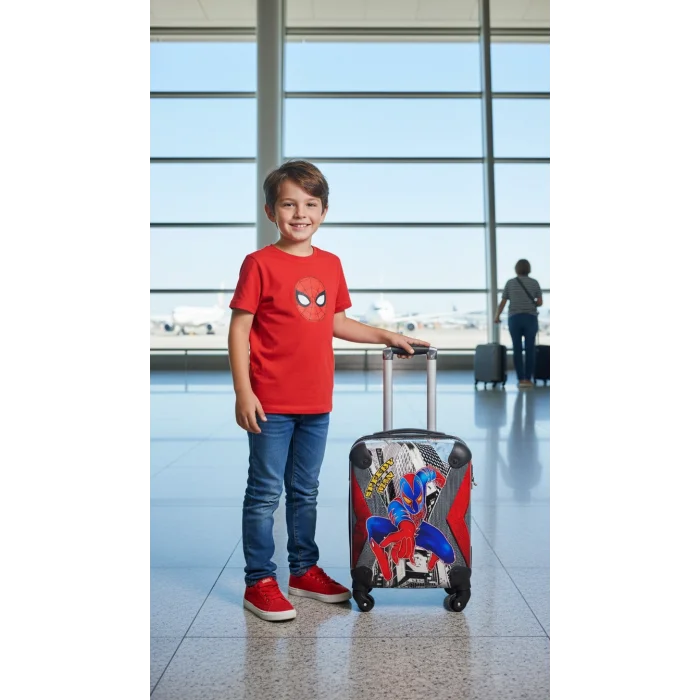 Starlight ABS Çocuk Valizi – Renkli Seyahat Aksesuarı