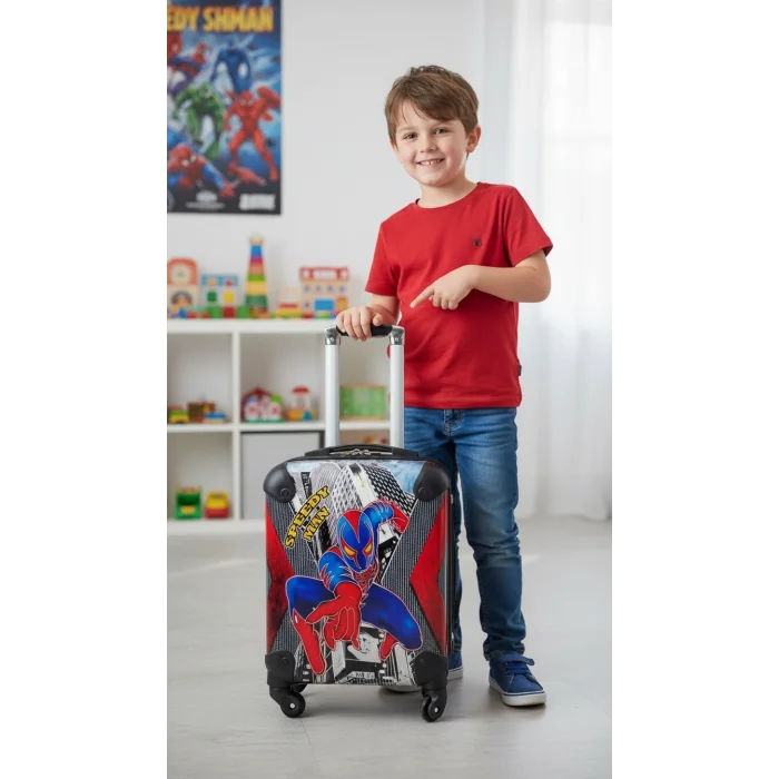 Starlight ABS Çocuk Valizi – Renkli Seyahat Aksesuarı