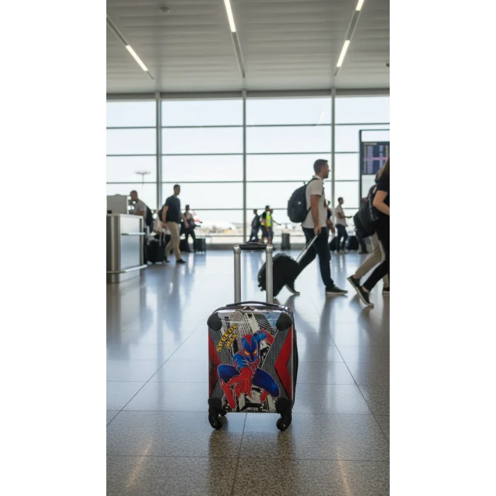 Starlight ABS Çocuk Valizi – Renkli Seyahat Aksesuarı