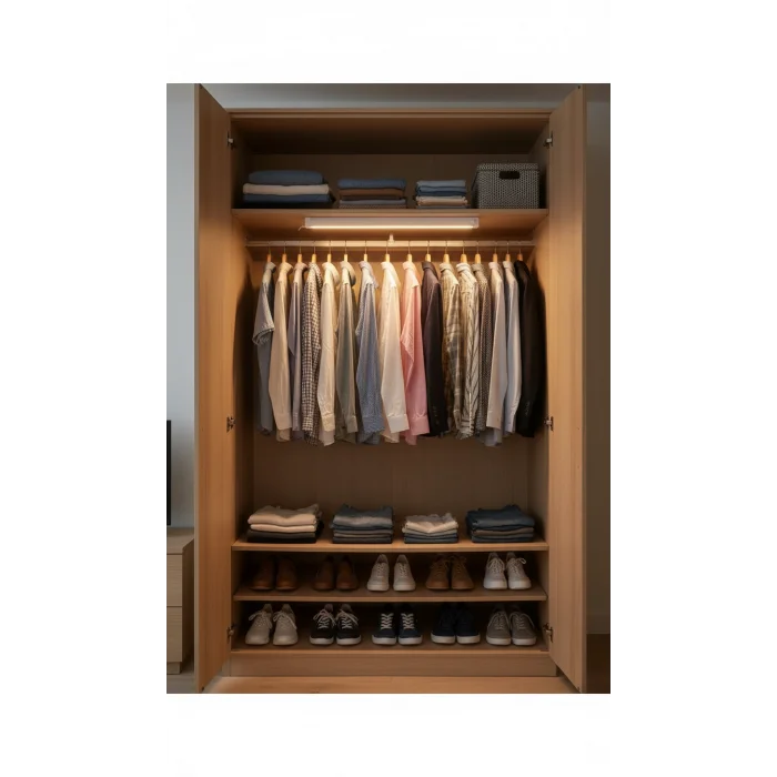 USB Şarjlı 3 Modlu Mıknatıslı otel-yurt-ev-kamp Feneri LED Şarjlı Işıldak 10 W 32 cm