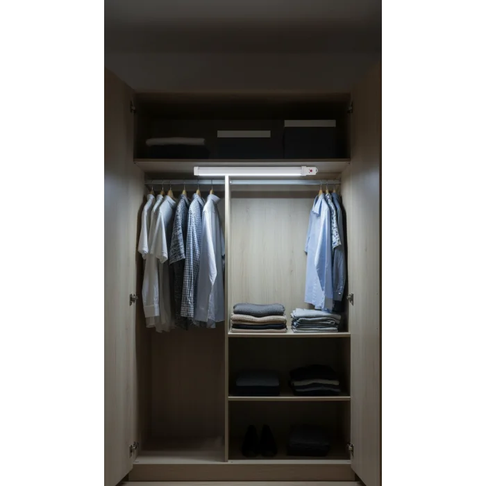 USB Şarjlı 3 Modlu Mıknatıslı otel-yurt-ev-kamp Feneri LED Şarjlı Işıldak 10 W 32 cm