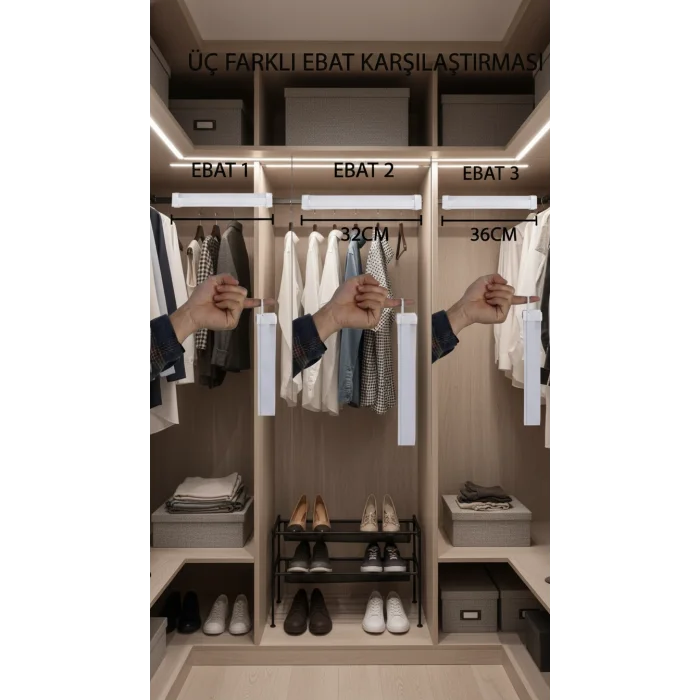 USB Şarjlı 3 Modlu Mıknatıslı otel-yurt-ev-kamp Feneri LED Şarjlı Işıldak 3-Adet