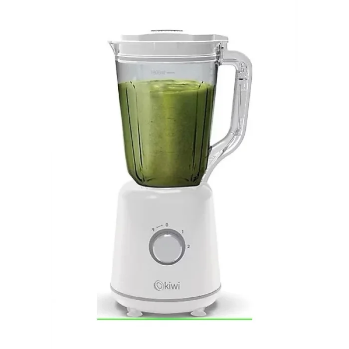Kiwi KSB-2216 2 In 1 1000 W Güçlü Sürahi Blender 1,5 lt Kapasite ile Fonksiyonel Kullanım