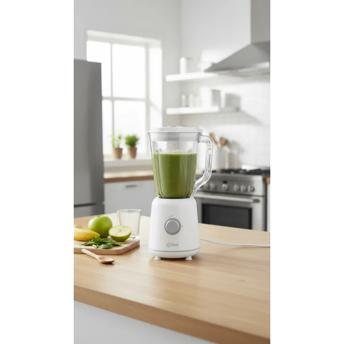 Kiwi KSB-2216 2 In 1 1000 W Güçlü Sürahi Blender 1,5 lt Kapasite ile Fonksiyonel Kullanım