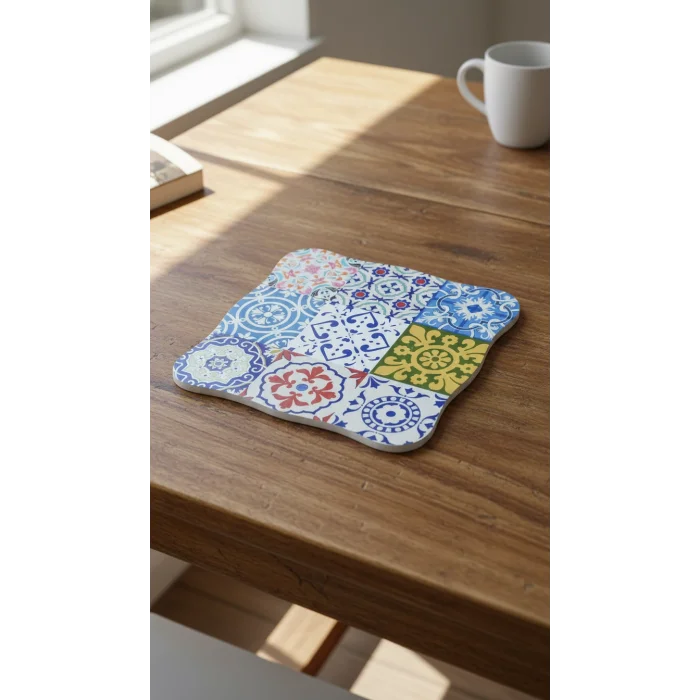 Bambu Mandala Nihale - Eşsiz Doğal Lüks Dekorasyon Parçası