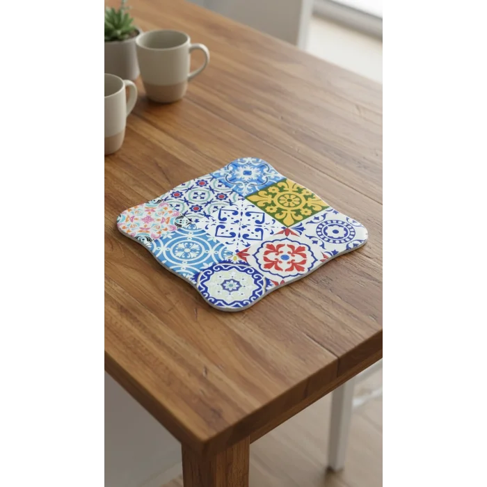 Lüks Bambu Mandala Nihale – Eşsiz Doğal Tasarım