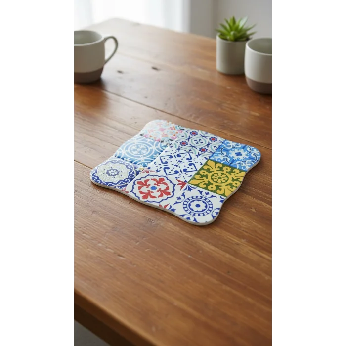 Lüks Bambu Mandala Nihale – Eşsiz Doğal Tasarım