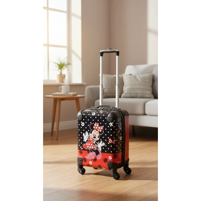 Çok Renkli Unisex Çocuk Kabin Boy Valiz Pra-520917-8797