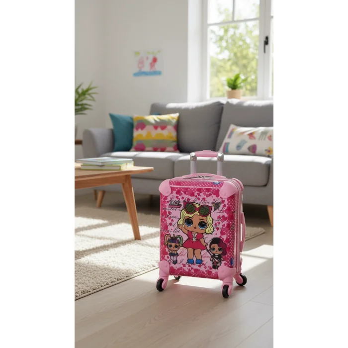 Lol Bebek Baskılı Çocuk Valizi – Şık ve Dayanıklı Şıklık