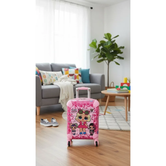 Lol Bebek Baskılı Çocuk Valizi – Şık ve Dayanıklı Şıklık
