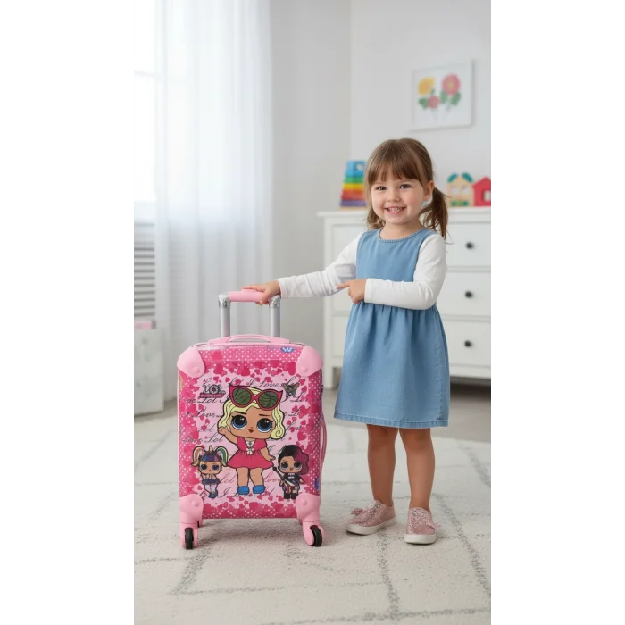 Lol Bebek Baskılı Çocuk Valizi – Şık ve Dayanıklı Şıklık