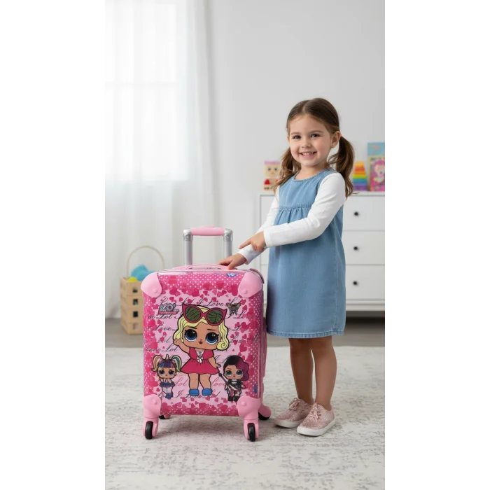 Lol Bebek Baskılı Çocuk Valizi – Şık ve Dayanıklı Şıklık