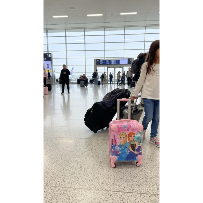 Abs Kız Çocuk Valizi