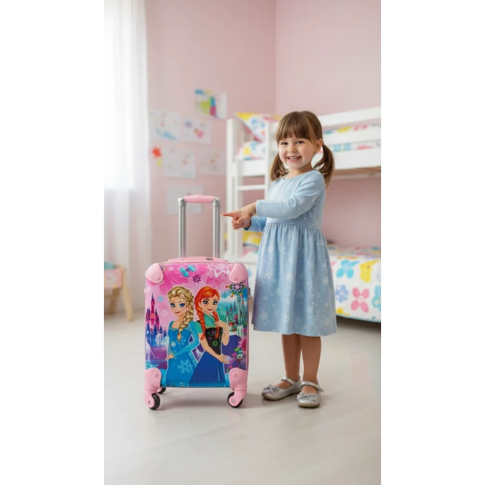 Abs Kız Çocuk Valizi