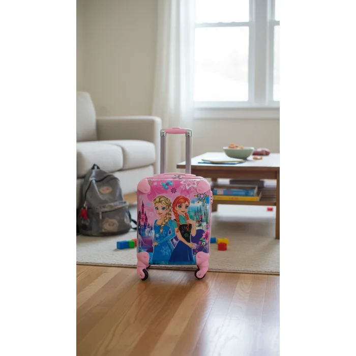 Abs Kız Çocuk Valizi