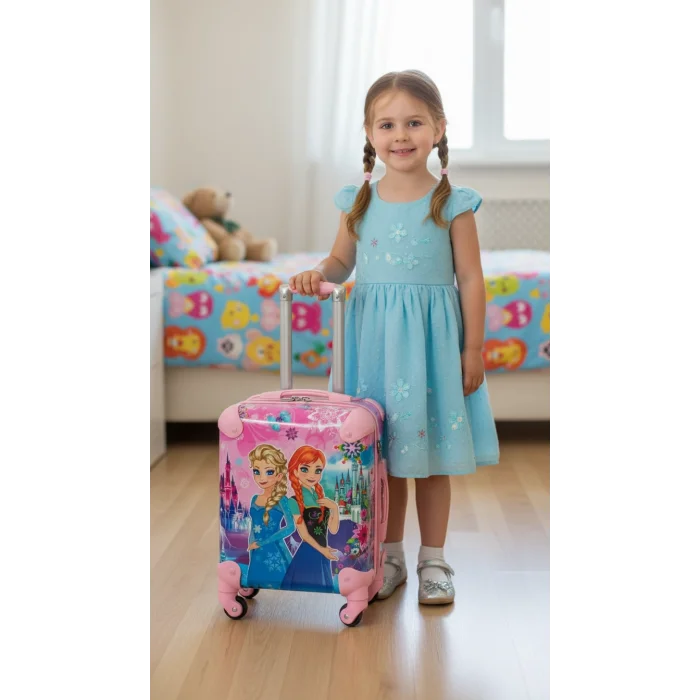 Abs Kız Çocuk Valizi