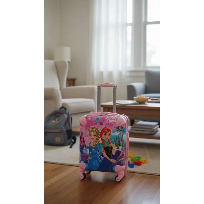 Abs Kız Çocuk Valizi