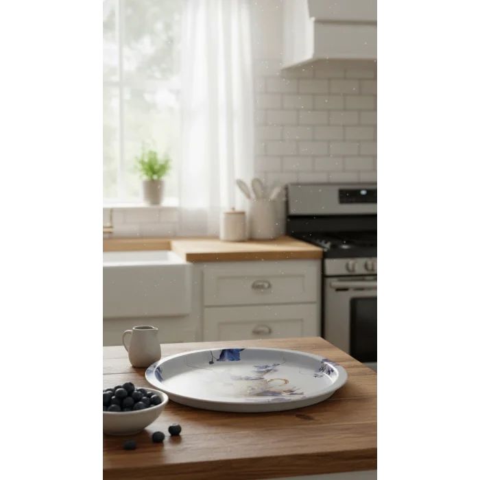 Premium 35 cm Metal Çiftleme Tepsi – Özel Tasarım