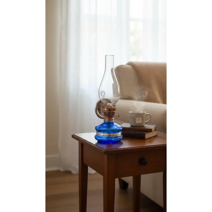 Luxe 33 cm Modern Kablolu Gaz Lambası