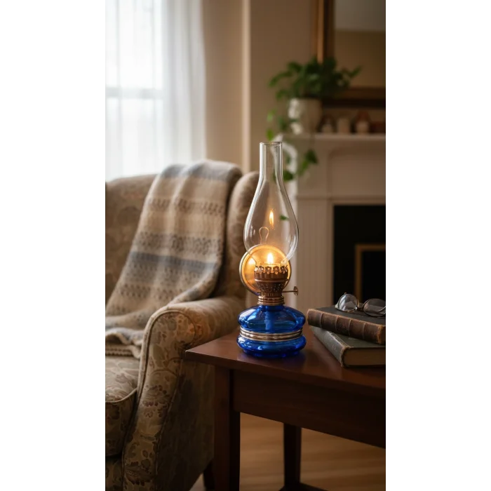 Luxe 33 cm Modern Kablolu Gaz Lambası