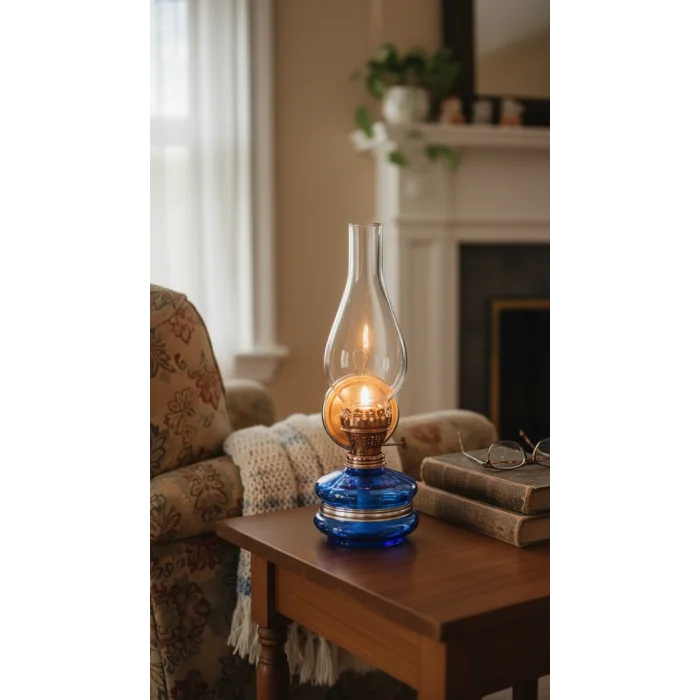 Luxe 33 cm Modern Kablolu Gaz Lambası