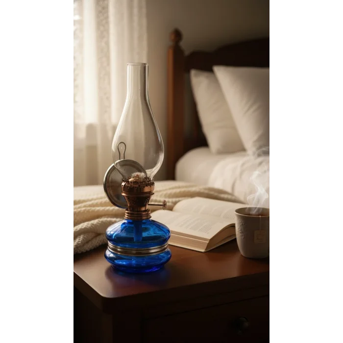 Luxe 33 cm Modern Kablolu Gaz Lambası