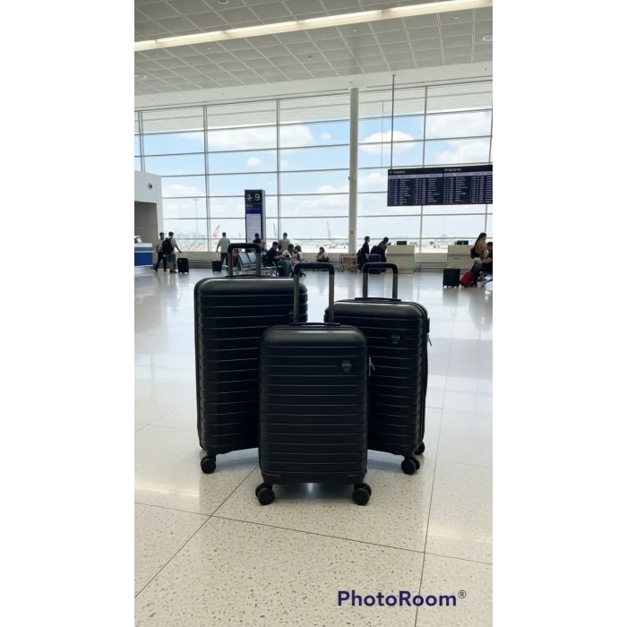 Premium ABS Kırılmaz 4 Tekerlekli Bavul Set – Yerli Güç ve Şıklık Polo