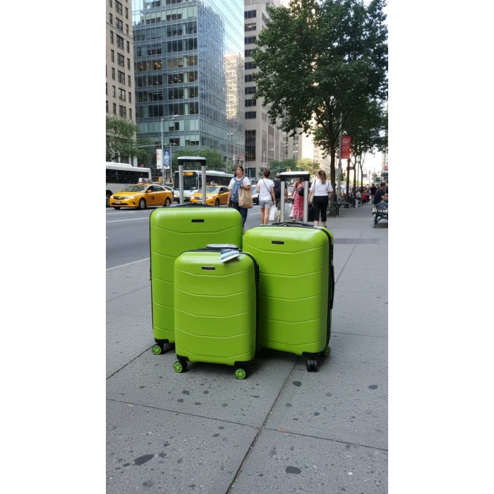 Prestige 4‑Tekerli Kırılmaz Lüks Bavul Seti Moda