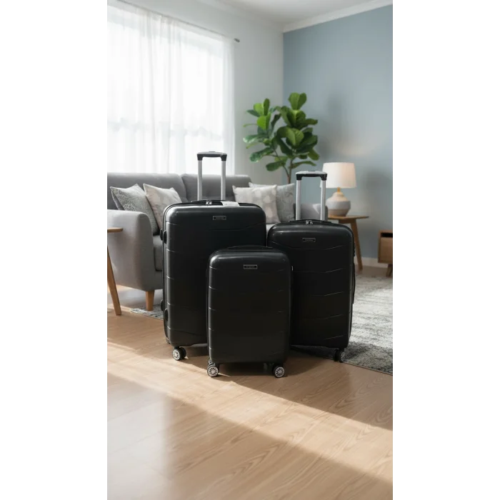 ABS 4 TEKERLEKLİ KIRILMAZ BAVUL SET YERLİ ÜRETİM Moda