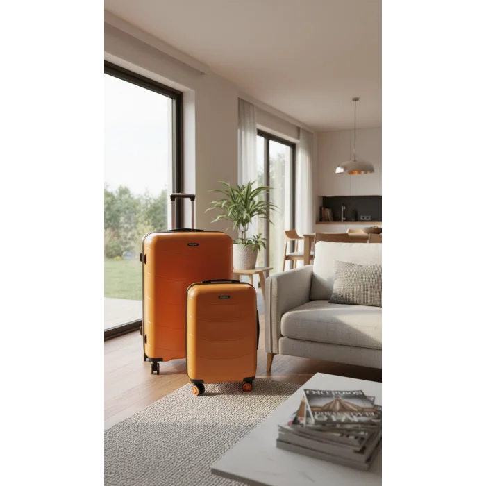 Prestige 4‑Tekerli Kırılmaz Lüks Bavul Seti Moda