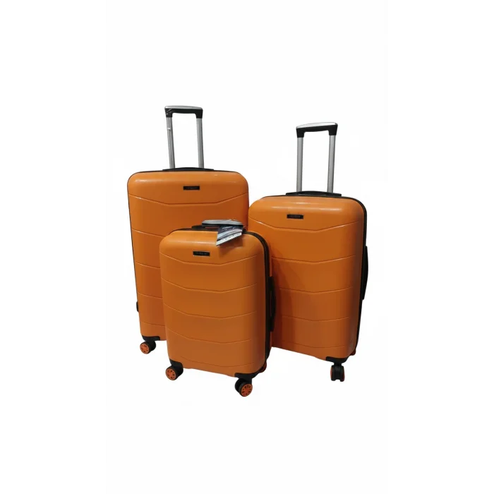 Prestige 4‑Tekerli Kırılmaz Lüks Bavul Seti Moda