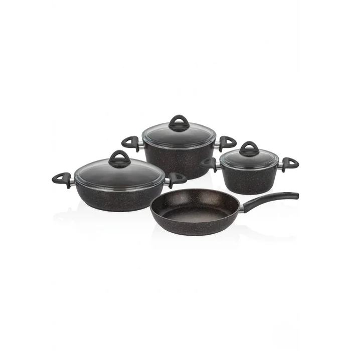 Neva Bitter Mercek 7 Parça Granit Set