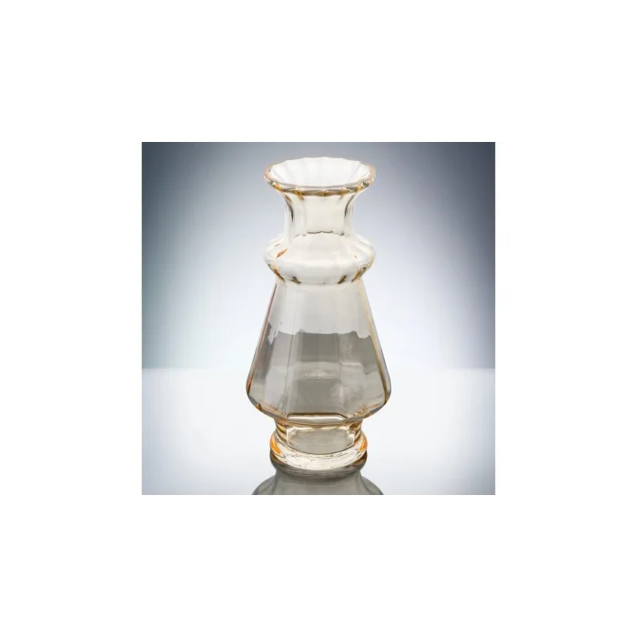 Emsan Rüya Vazo Bal 38 cm - Modern Dekoratif Cam Vazo