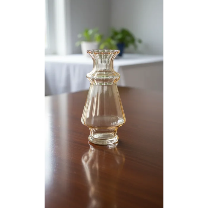 Emsan Rüya Vazo Bal 38 cm - Modern Dekoratif Cam Vazo