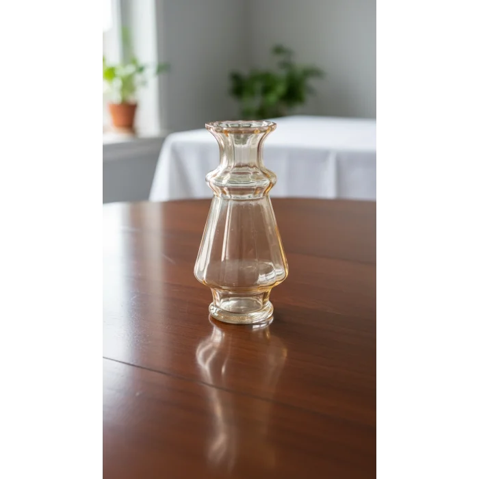 Emsan Rüya Vazo Bal 38 cm - Modern Dekoratif Cam Vazo