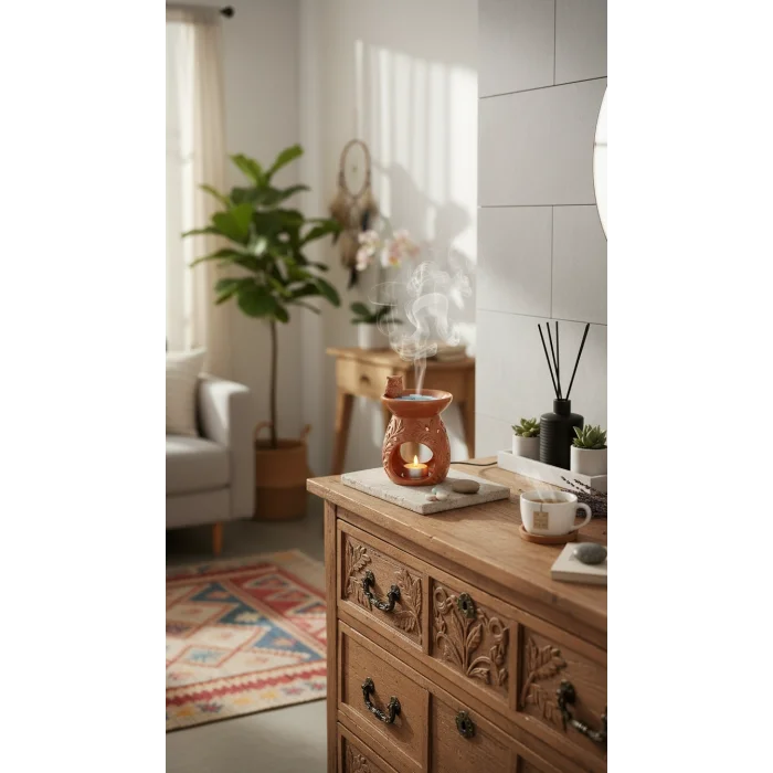 Eva Buhurdanlık turuncu