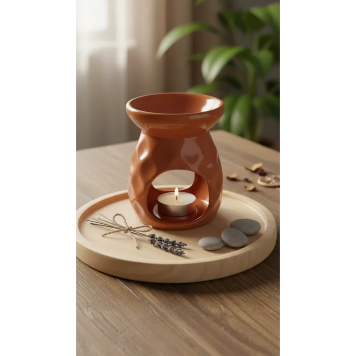 Eva Buhurdanlık turuncu