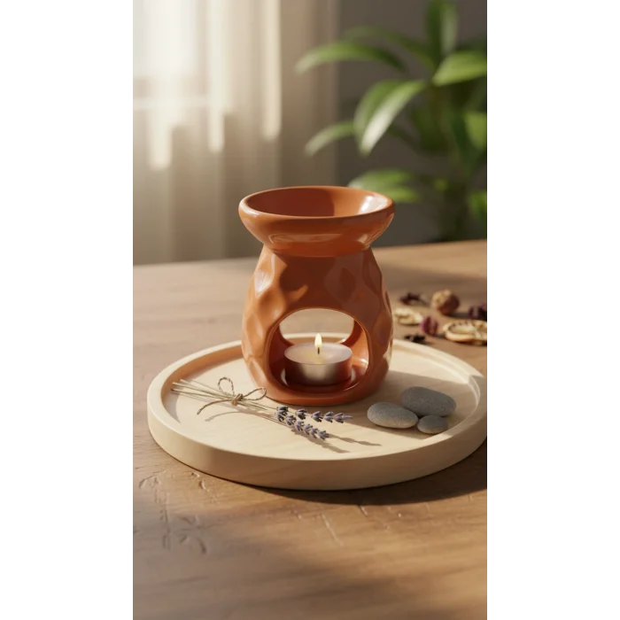 Eva Buhurdanlık turuncu