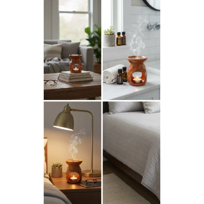 Eva Buhurdanlık turuncu