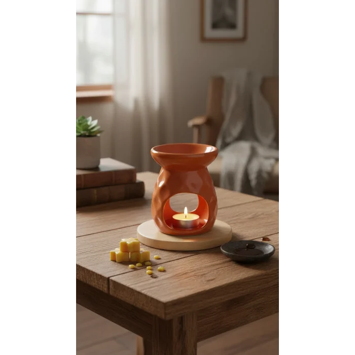 Eva Buhurdanlık turuncu