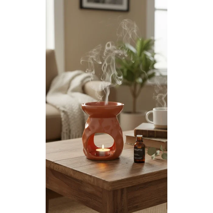 Eva Buhurdanlık turuncu