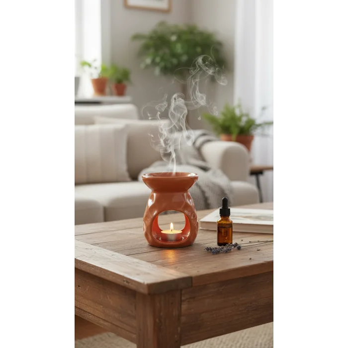 Eva Buhurdanlık turuncu