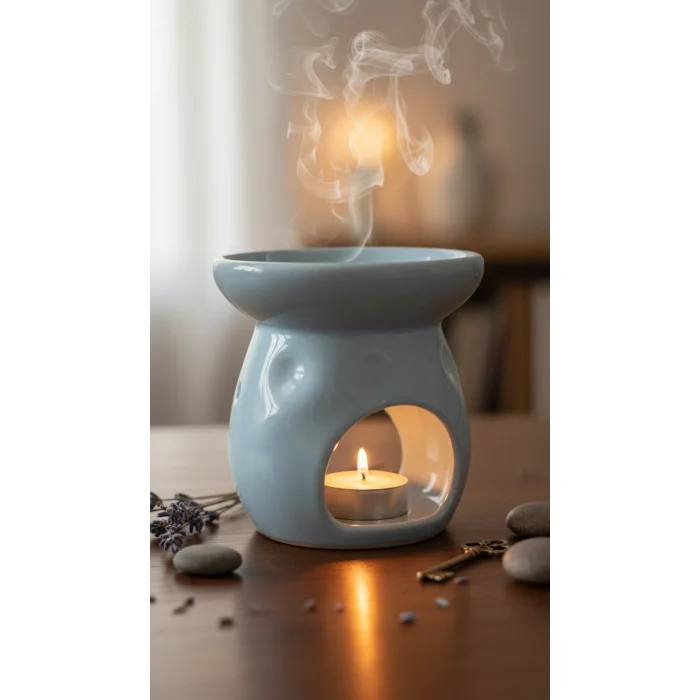 Eva Buhurdanlık mavi