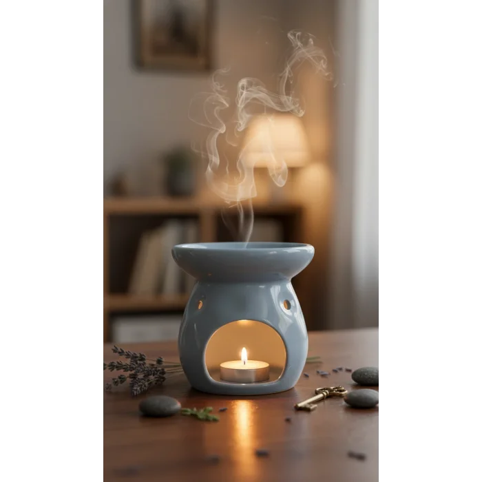 Eva Buhurdanlık mavi