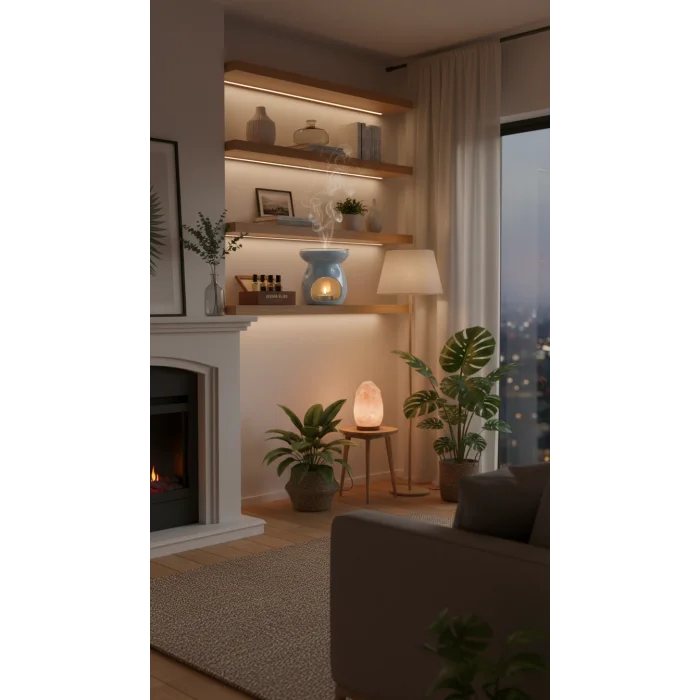 Eva Buhurdanlık mavi