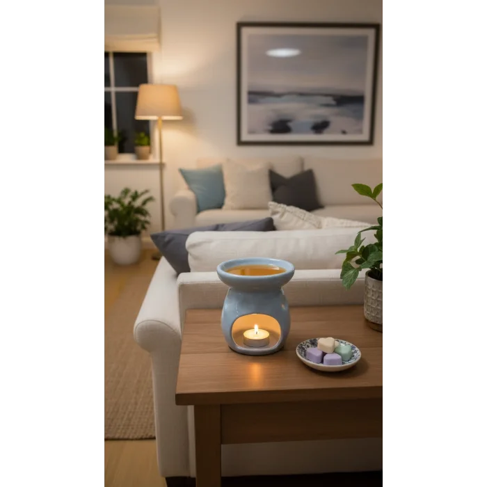 Eva Buhurdanlık mavi