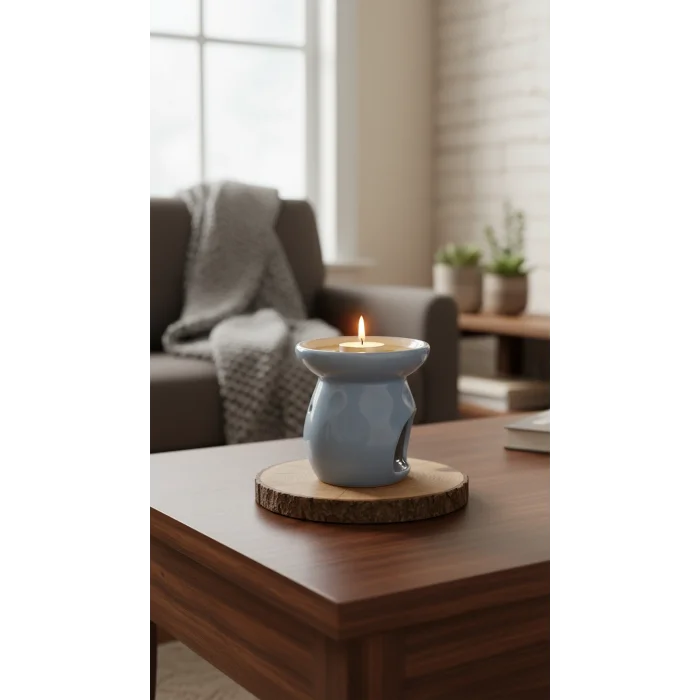 Eva Buhurdanlık mavi