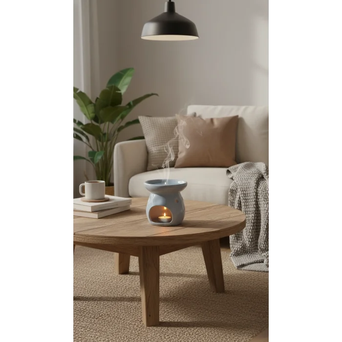 Eva Buhurdanlık mavi